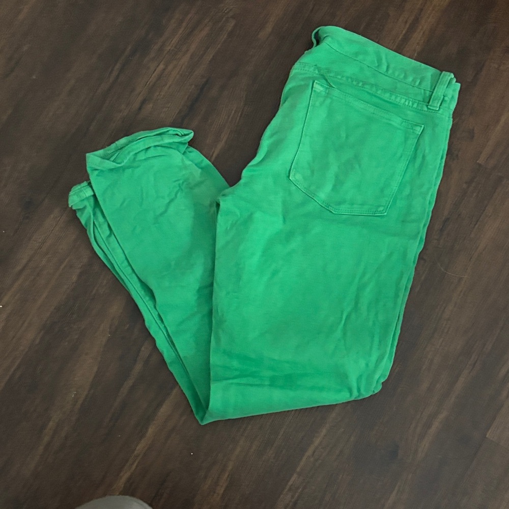 Vibrant Green Pants